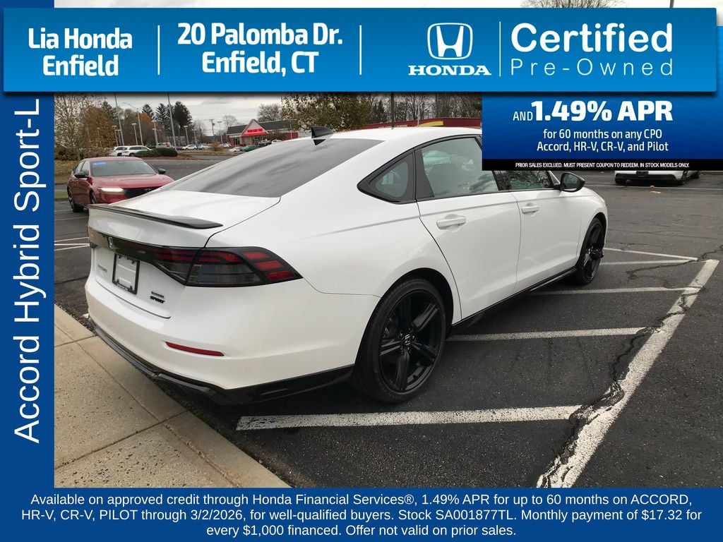 2025 Honda Accord Hybrid Sport-L