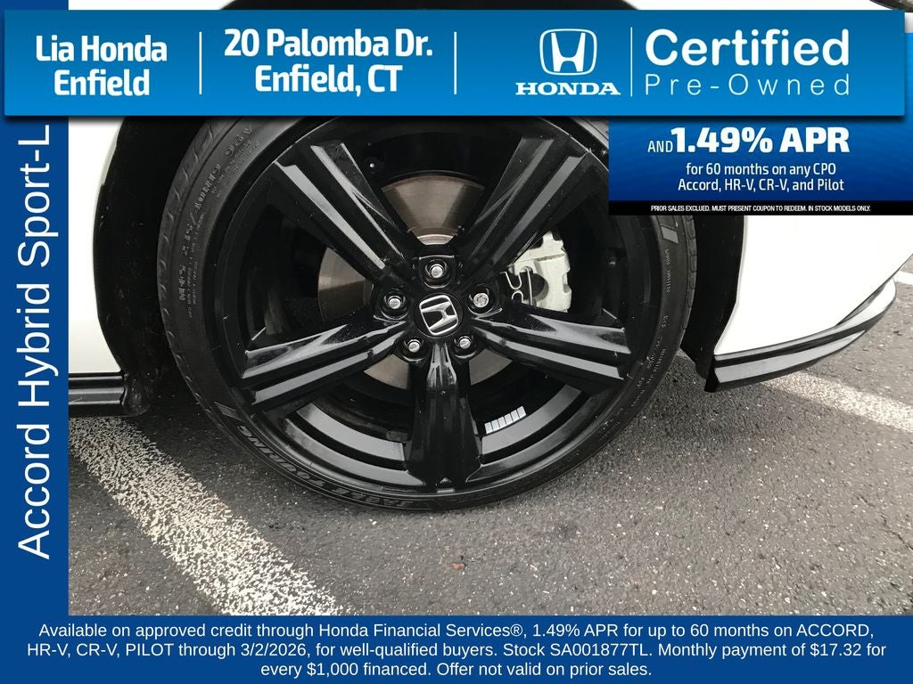 2025 Honda Accord Hybrid Sport-L