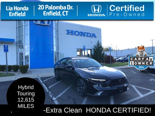 2024 Honda Accord Hybrid Touring