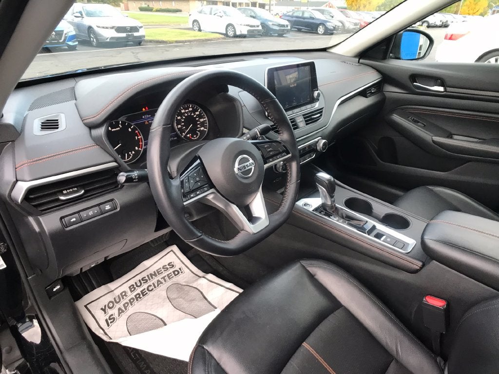 2021 Nissan Altima 2.5 SR