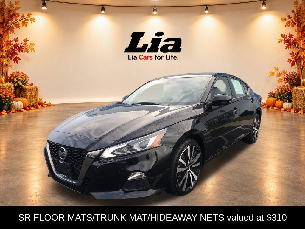 2021 Nissan Altima 2.5 SR
