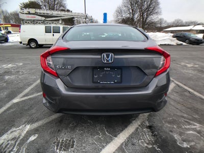 2016 Honda Civic EX w/Honda Sensing