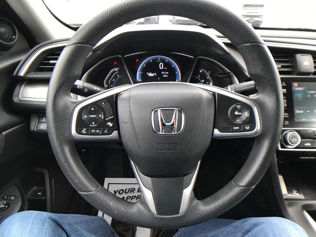 2016 Honda Civic EX w/Honda Sensing