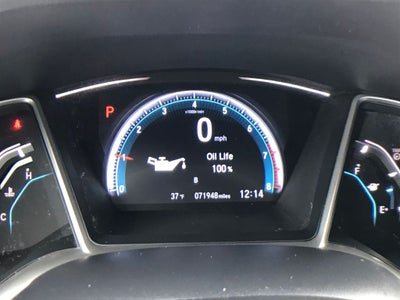 2016 Honda Civic EX w/Honda Sensing