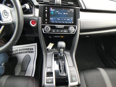 2016 Honda Civic EX w/Honda Sensing