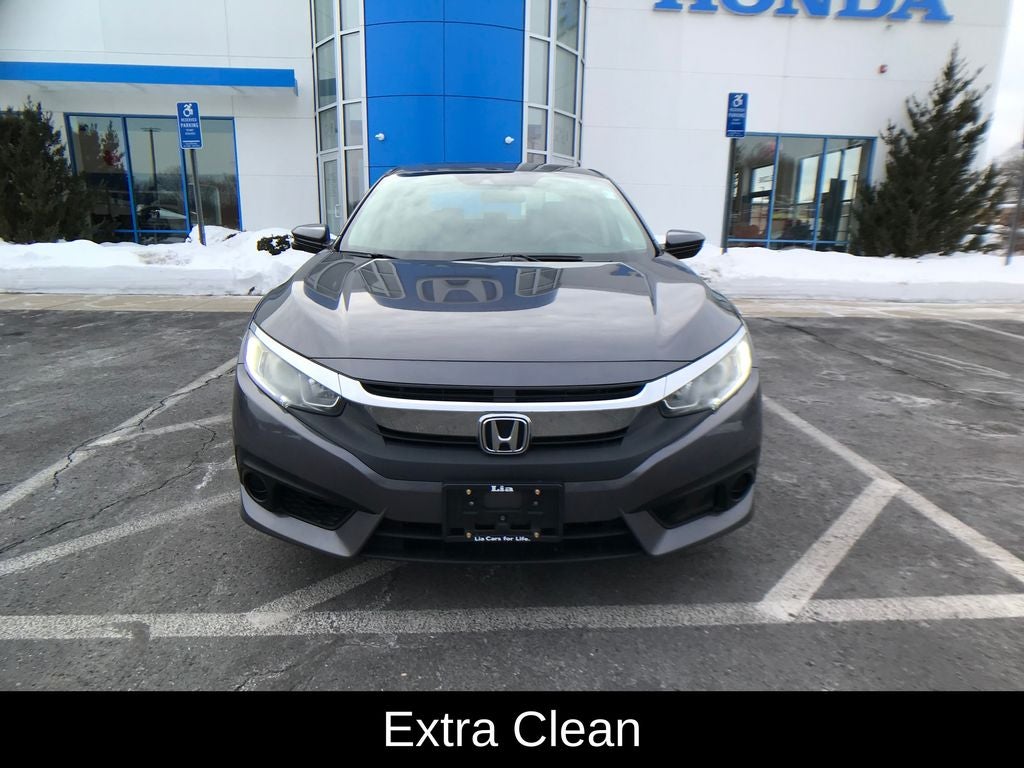 2016 Honda Civic EX w/Honda Sensing