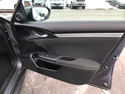 2016 Honda Civic EX w/Honda Sensing