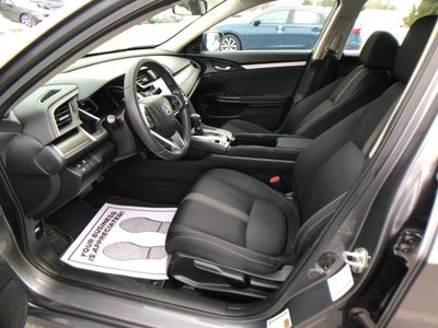 2016 Honda Civic EX w/Honda Sensing