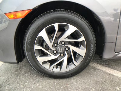 2016 Honda Civic EX w/Honda Sensing