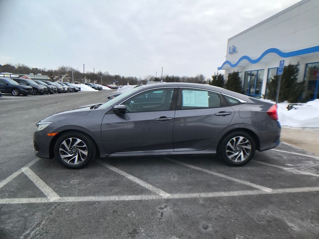 2016 Honda Civic EX w/Honda Sensing