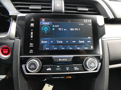 2016 Honda Civic EX w/Honda Sensing