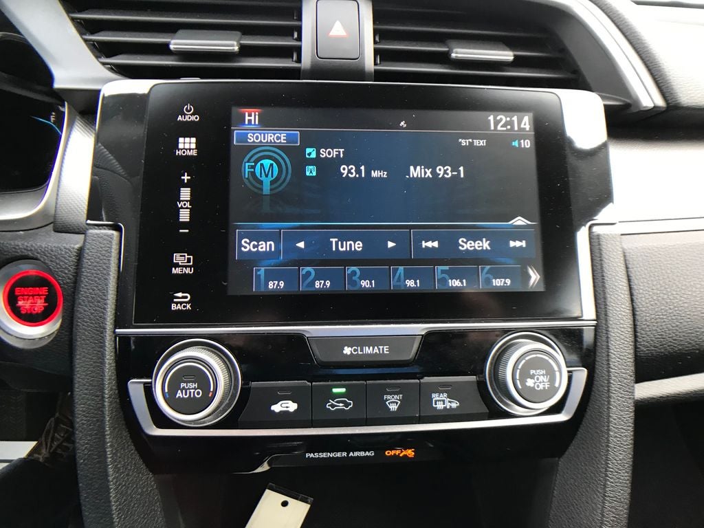 2016 Honda Civic EX w/Honda Sensing