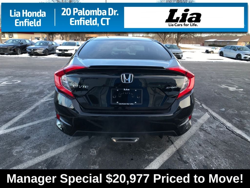 2019 Honda Civic Sport