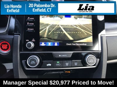 2019 Honda Civic Sport