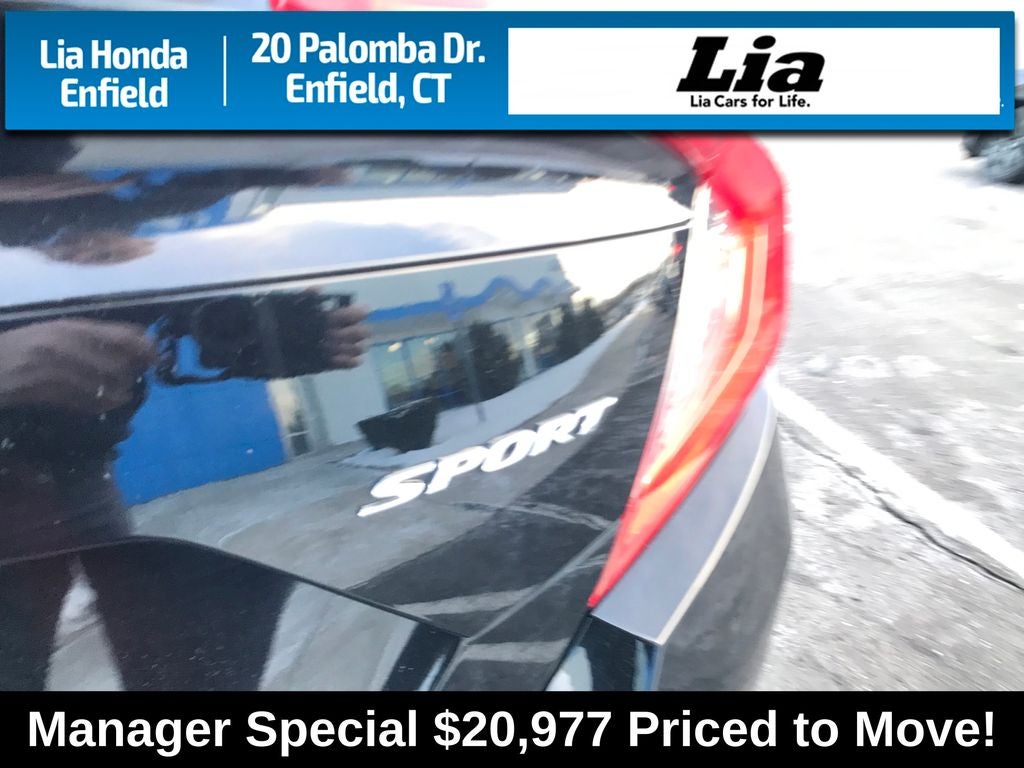 2019 Honda Civic Sport