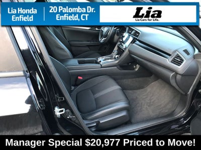 2019 Honda Civic Sport