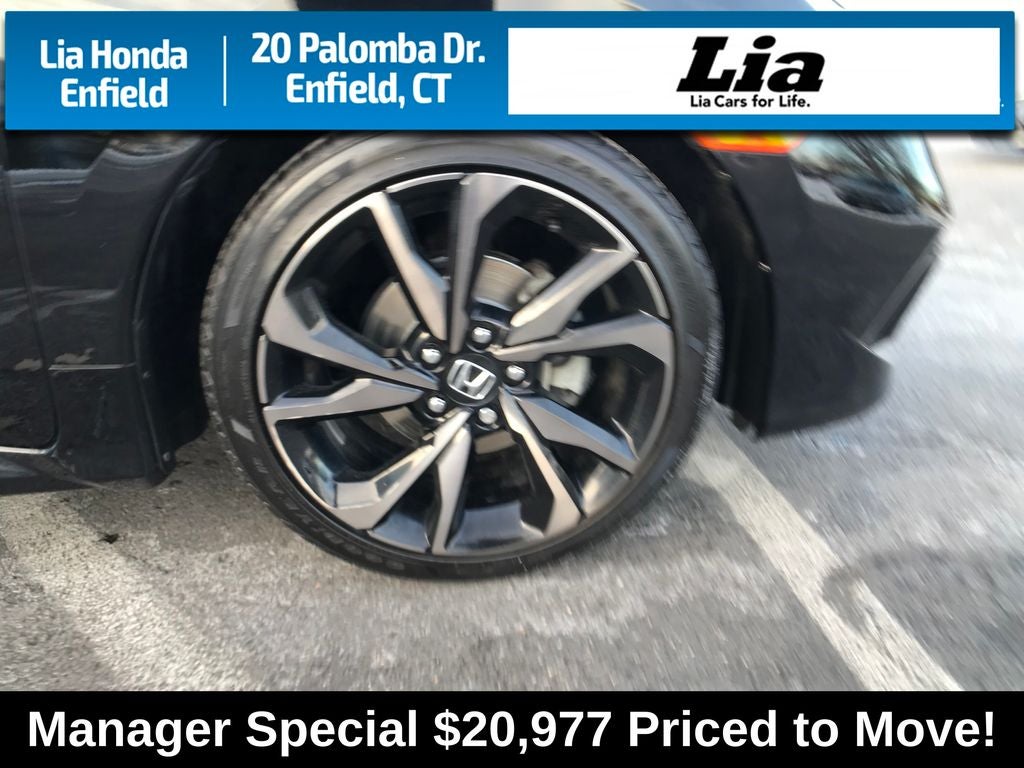 2019 Honda Civic Sport