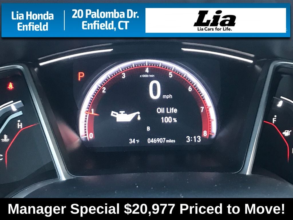 2019 Honda Civic Sport