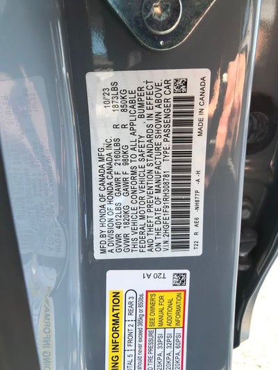 2024 Honda Civic Touring