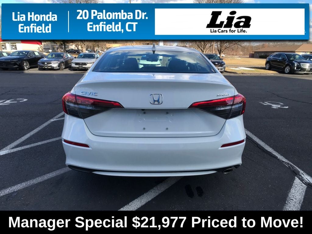 2024 Honda Civic Sport