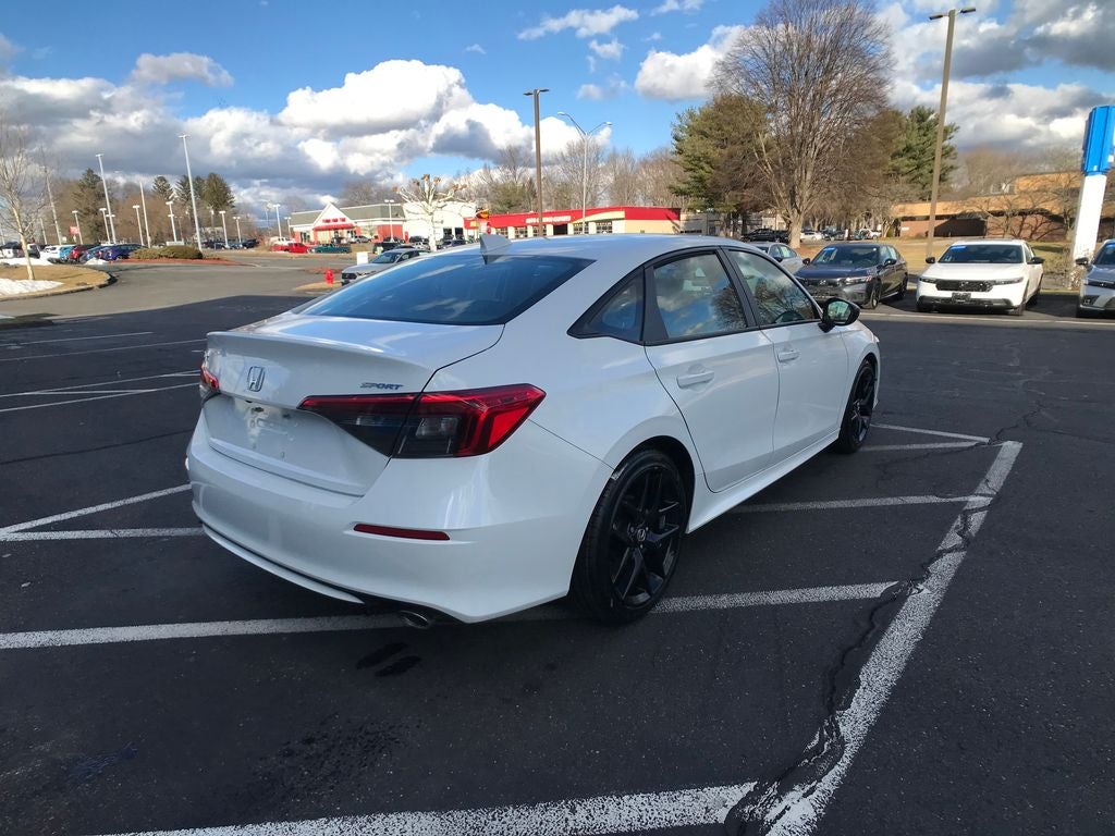 2024 Honda Civic Sport