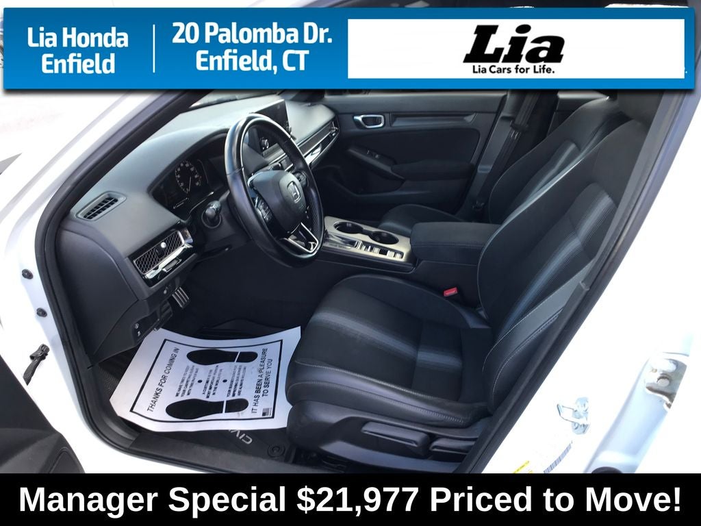 2024 Honda Civic Sport