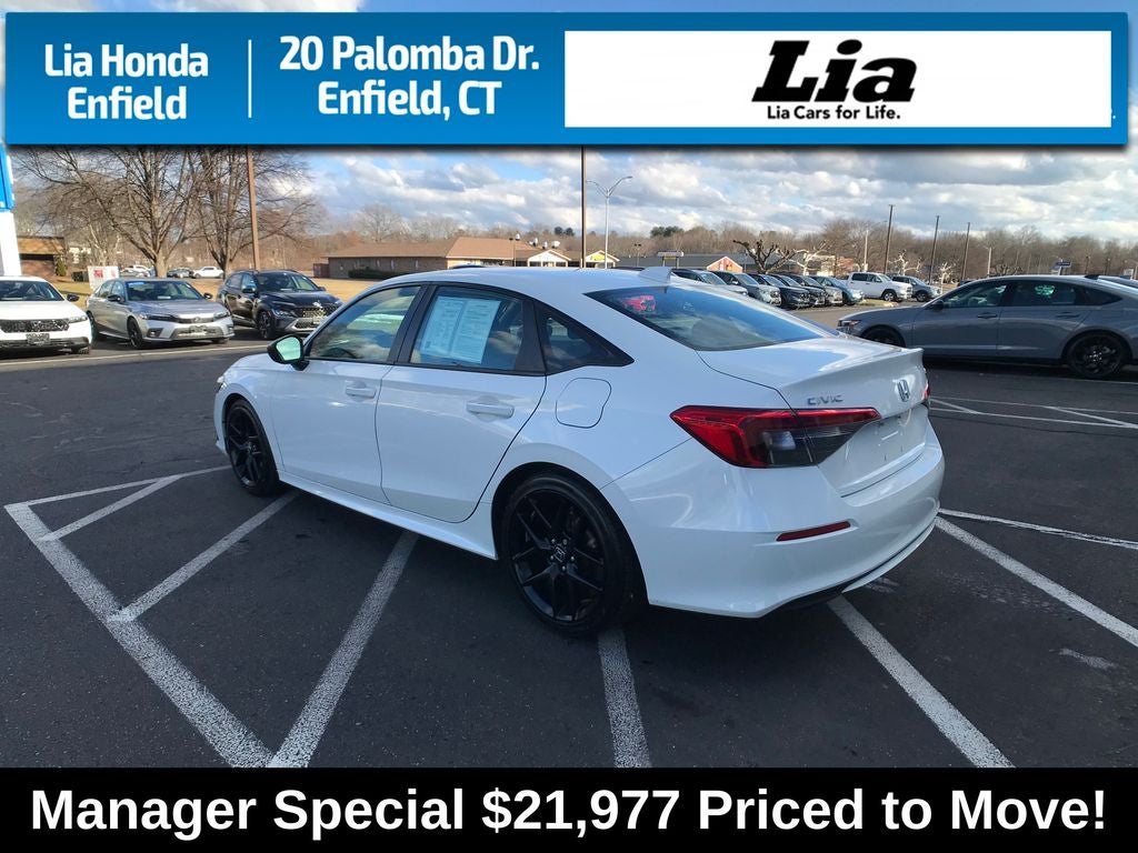 2024 Honda Civic Sport