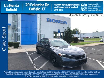 2024 Honda Civic Sport