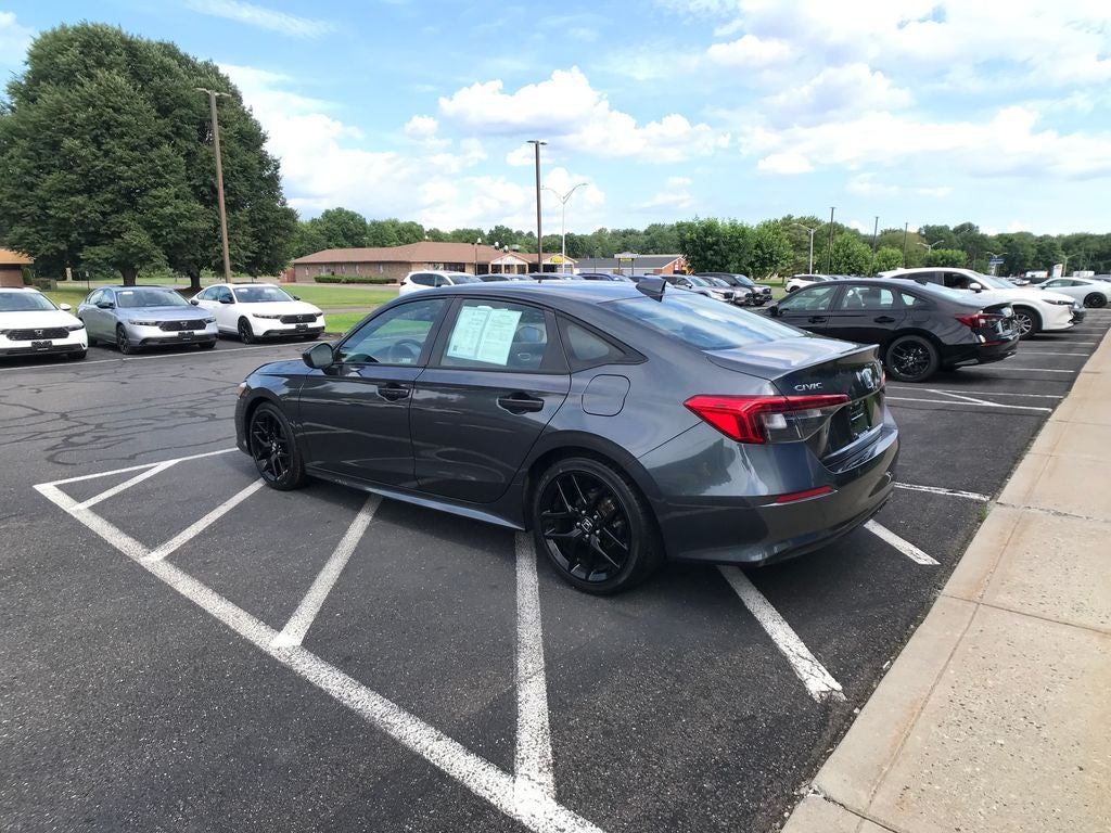 2024 Honda Civic Sport