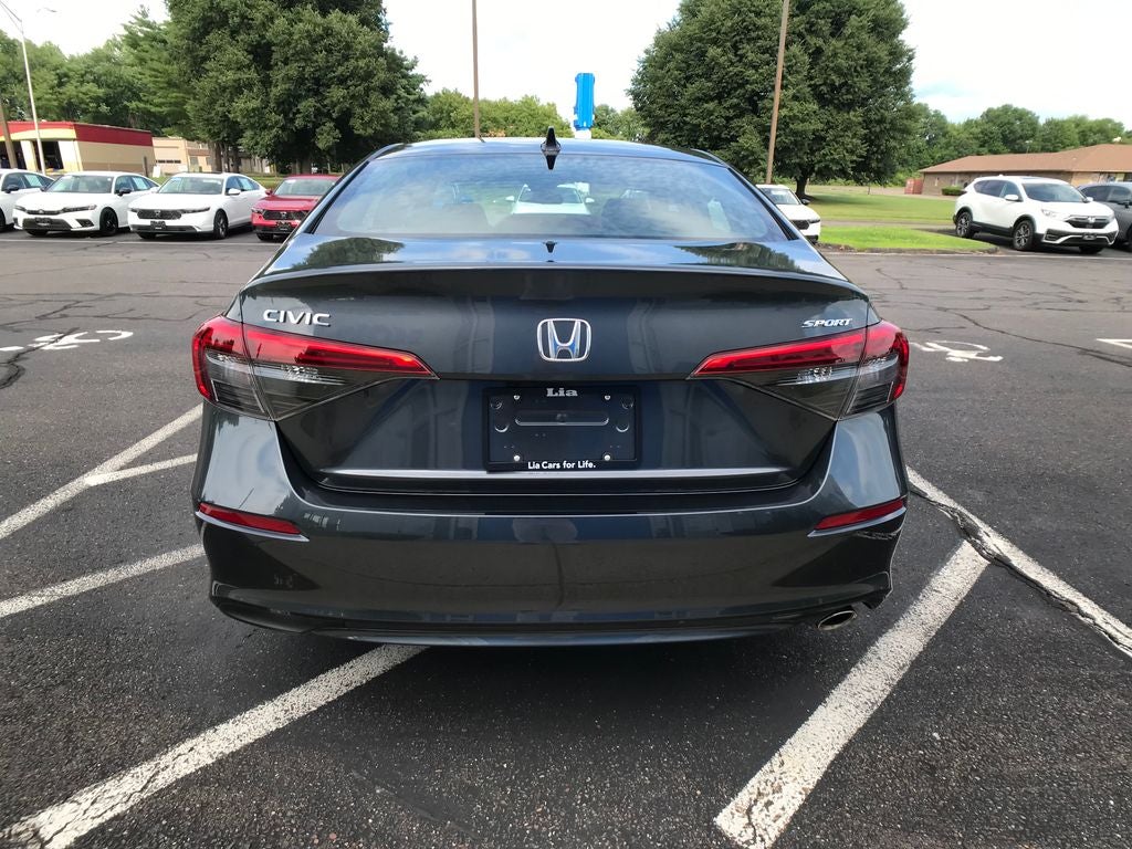 2024 Honda Civic Sport