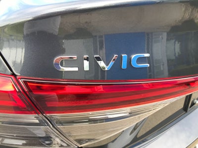 2024 Honda Civic Sport