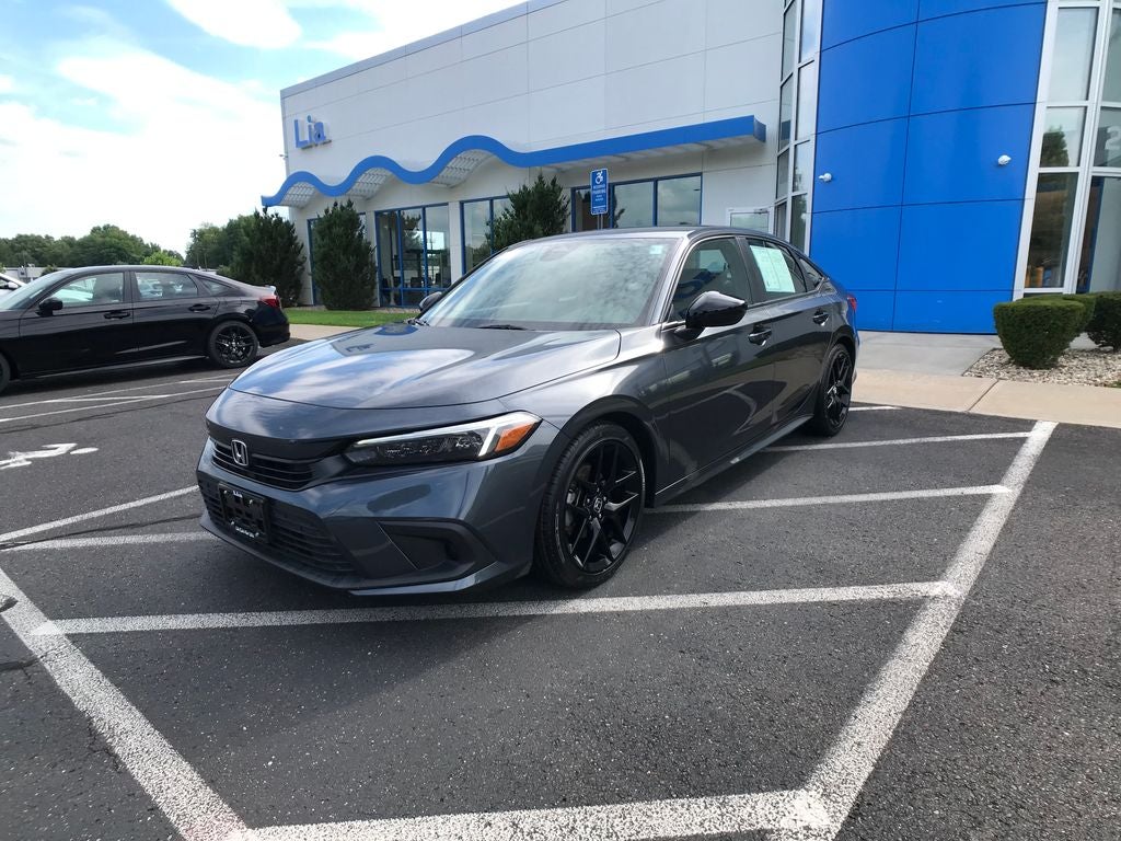 2024 Honda Civic Sport