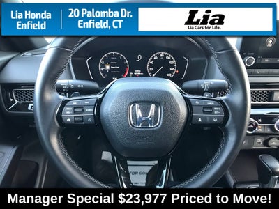 2023 Honda Civic Sport