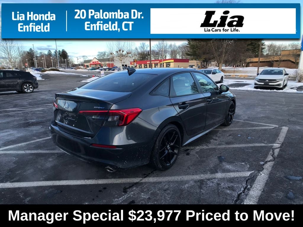 2023 Honda Civic Sport