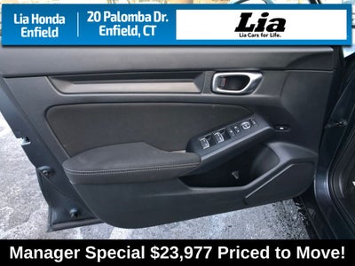 2023 Honda Civic Sport