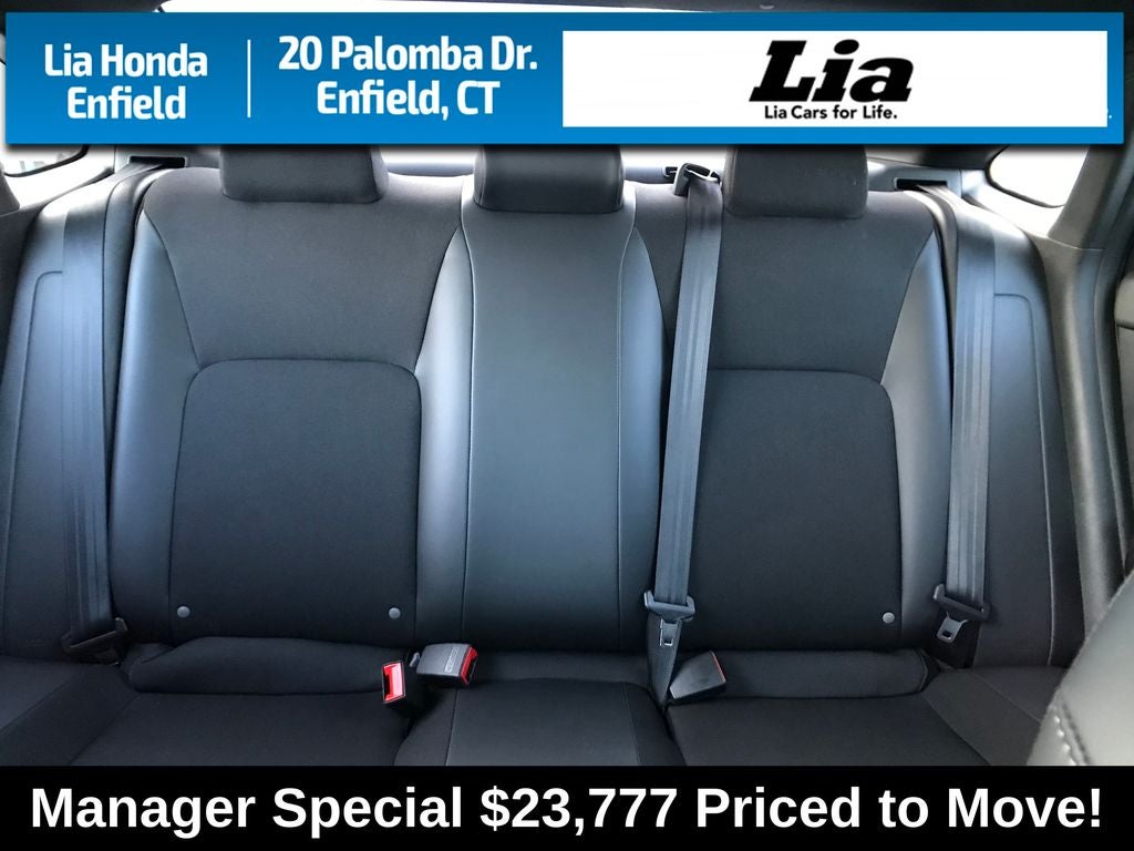 2023 Honda Civic Sport