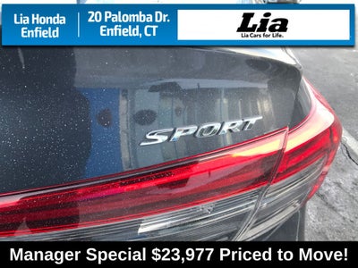 2023 Honda Civic Sport