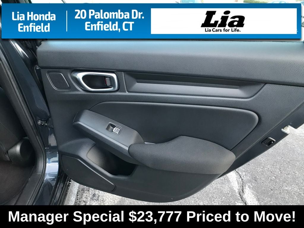 2023 Honda Civic Sport