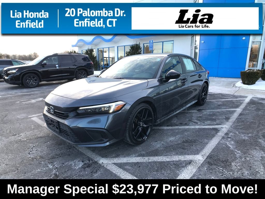 2023 Honda Civic Sport