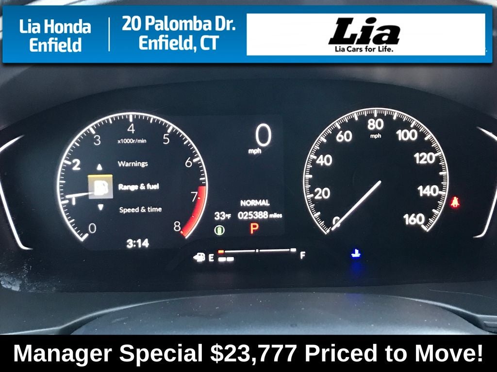 2023 Honda Civic Sport