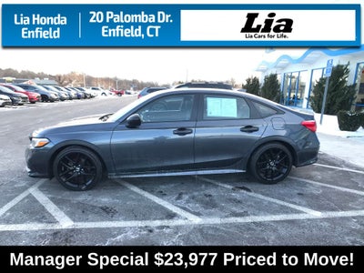 2023 Honda Civic Sport