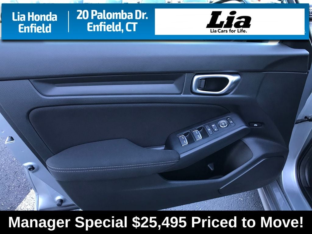 2024 Honda Civic Sport