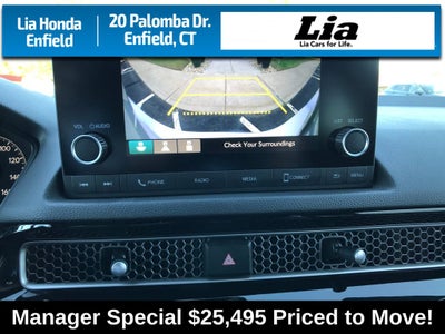 2024 Honda Civic Sport