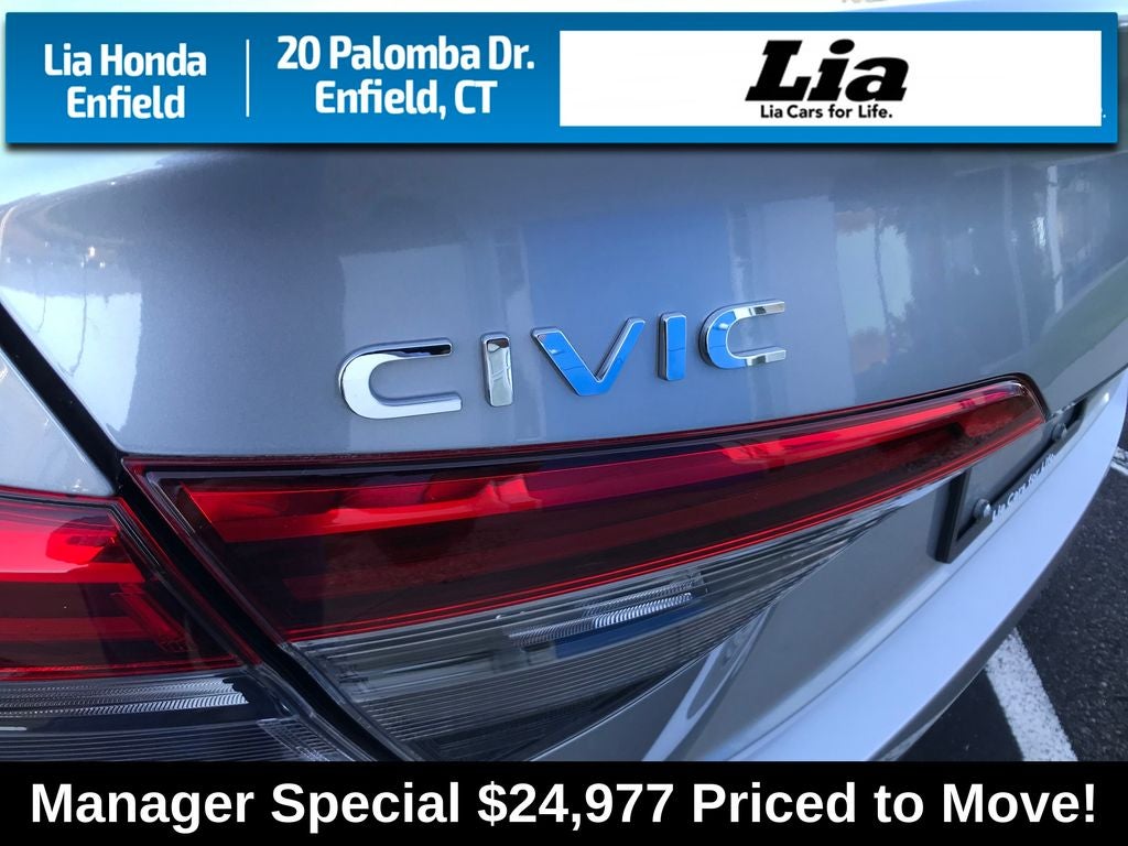 2024 Honda Civic Sport