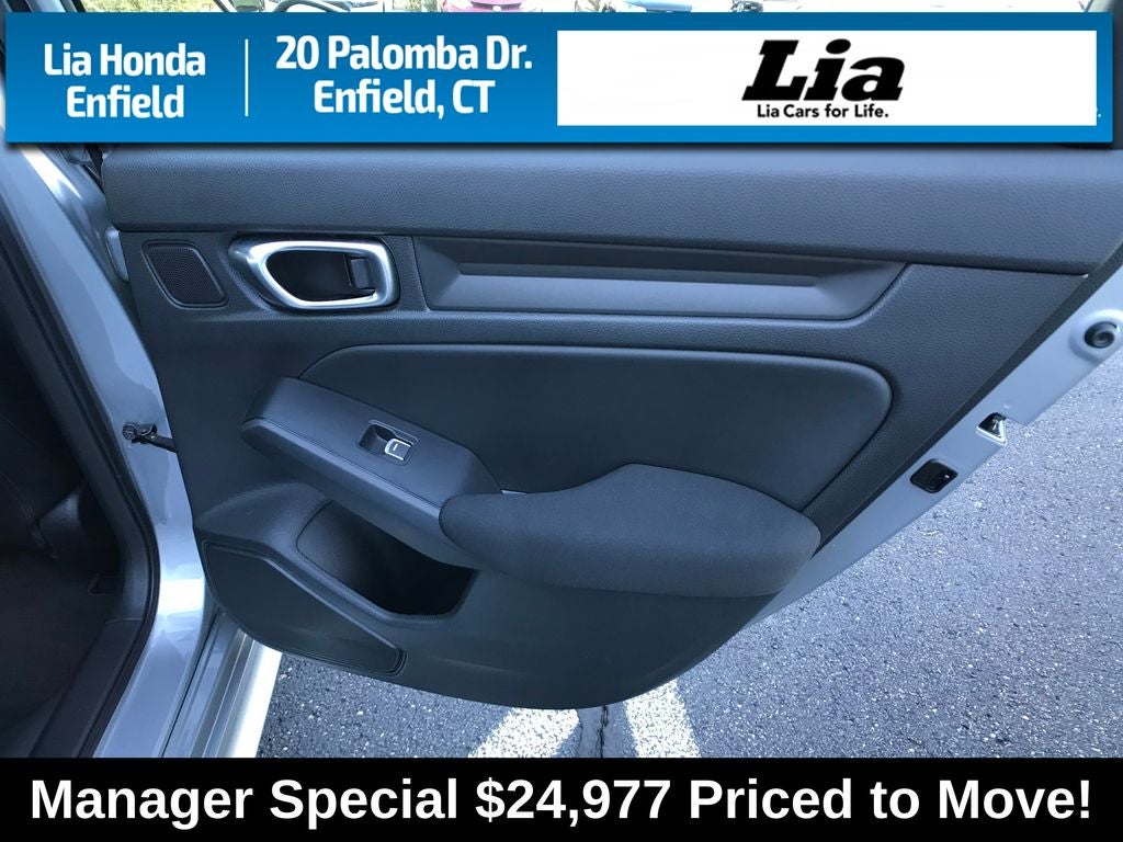 2024 Honda Civic Sport