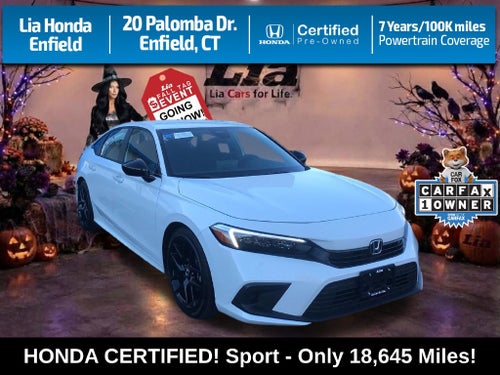 2024 Honda Civic Sport