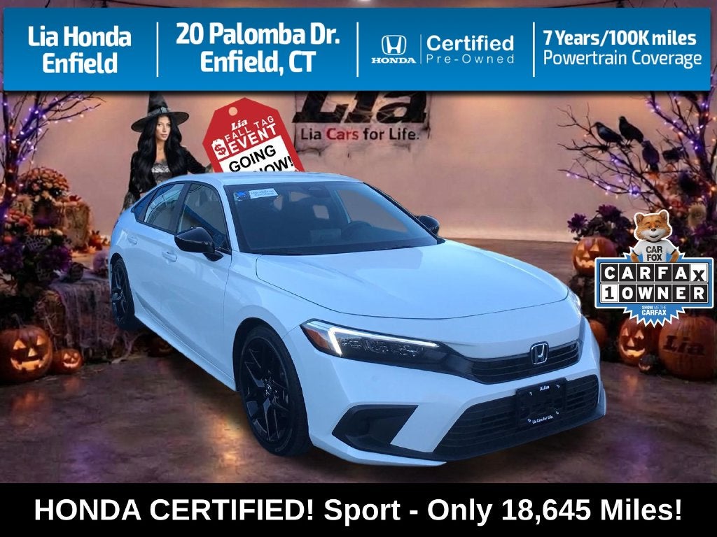 2024 Honda Civic Sport