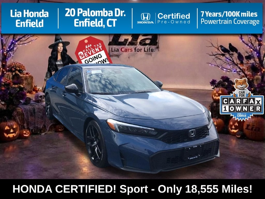 2025 Honda Civic Sport