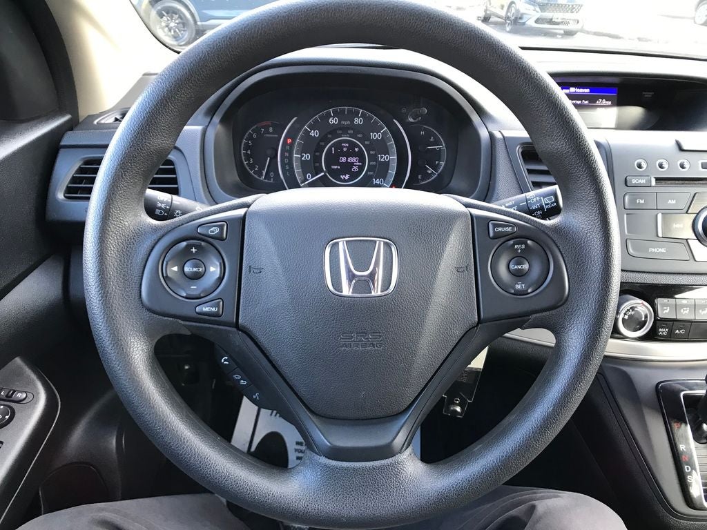 2016 Honda CR-V SE