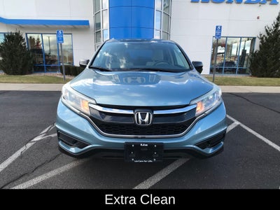 2016 Honda CR-V SE